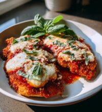 chicken parmigiana