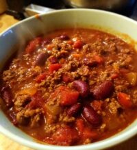 chili recipe