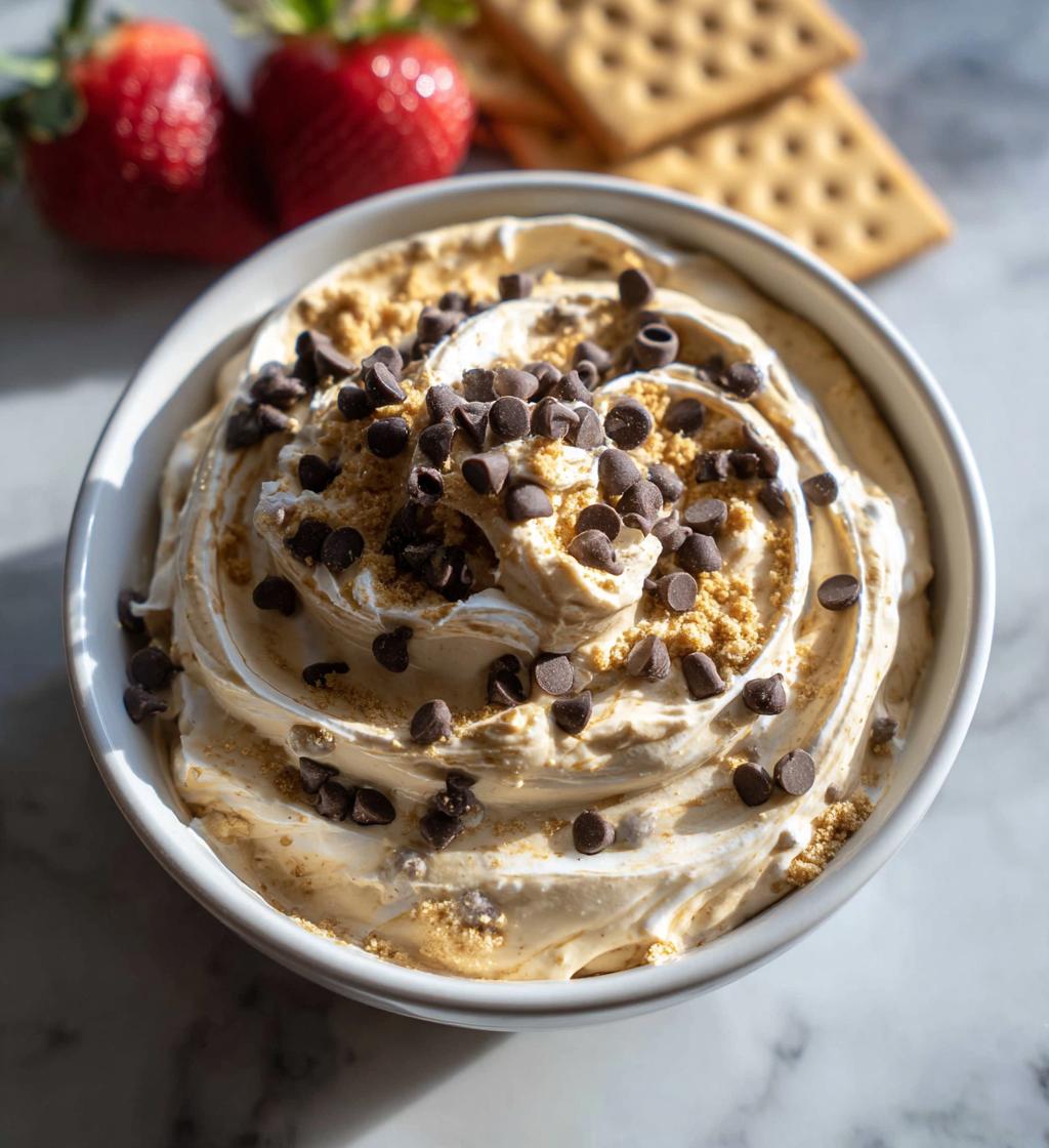 chocolate chip cookie dough dip