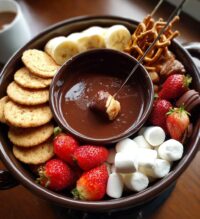 chocolate fondue