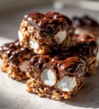 chocolate marshmallow squares