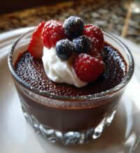 chocolate mousse