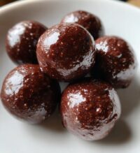chocolate peanut butter balls