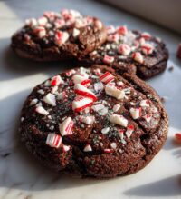 chocolate peppermint cookies