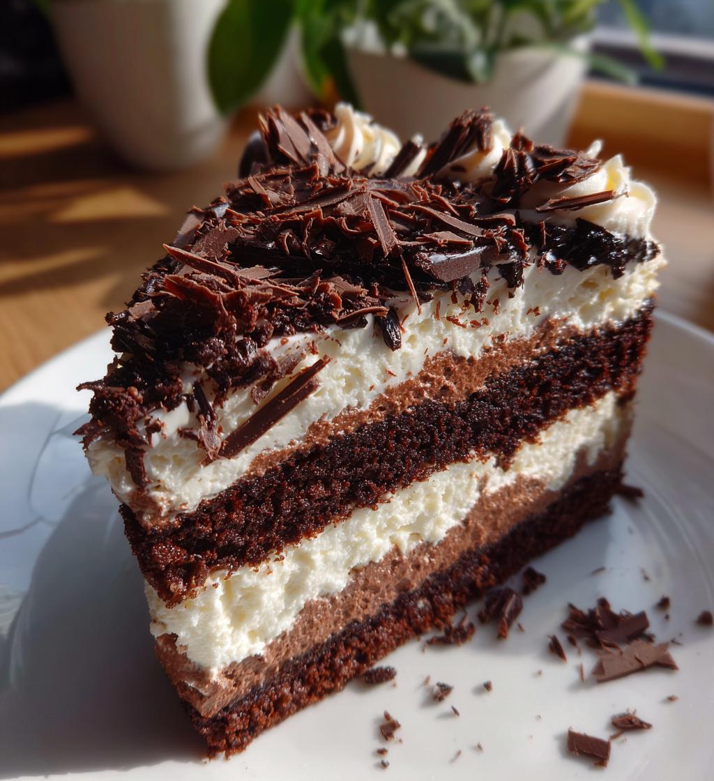 chocolate ripple cake