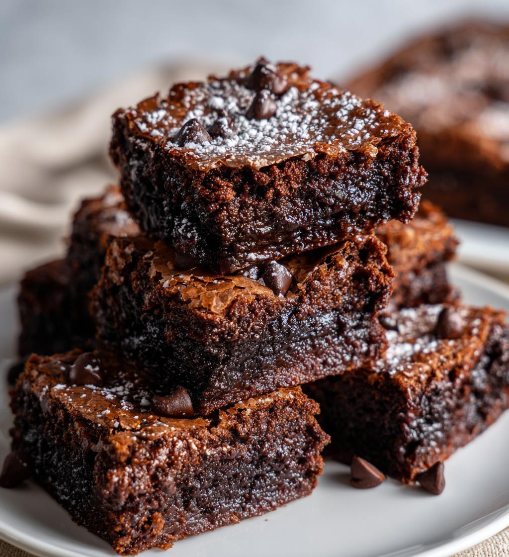christmas brownies
