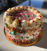 christmas cakes ideas decoration