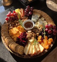 christmas cheese board