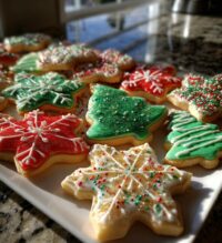 christmas cookies aesthetic