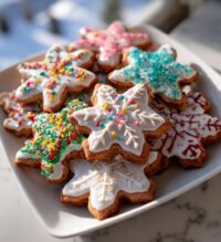 christmas cookies decorated