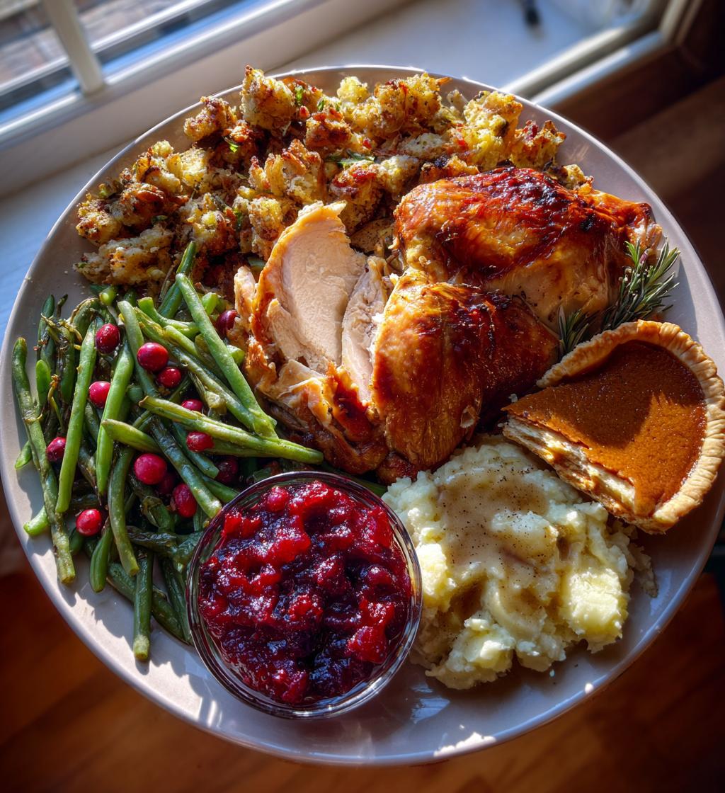 christmas dinner menu ideas