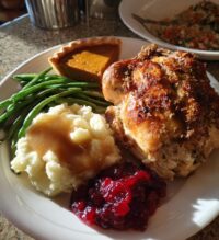 christmas eve dinner