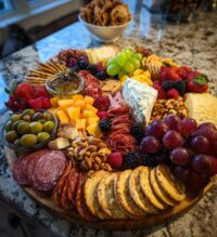 christmas graze board