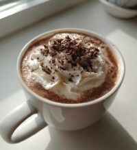 christmas hot chocolate