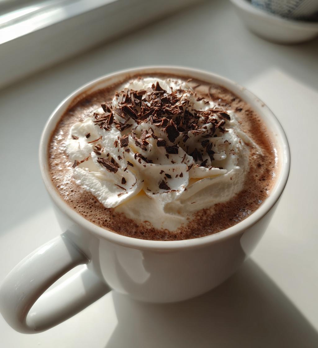 christmas hot chocolate