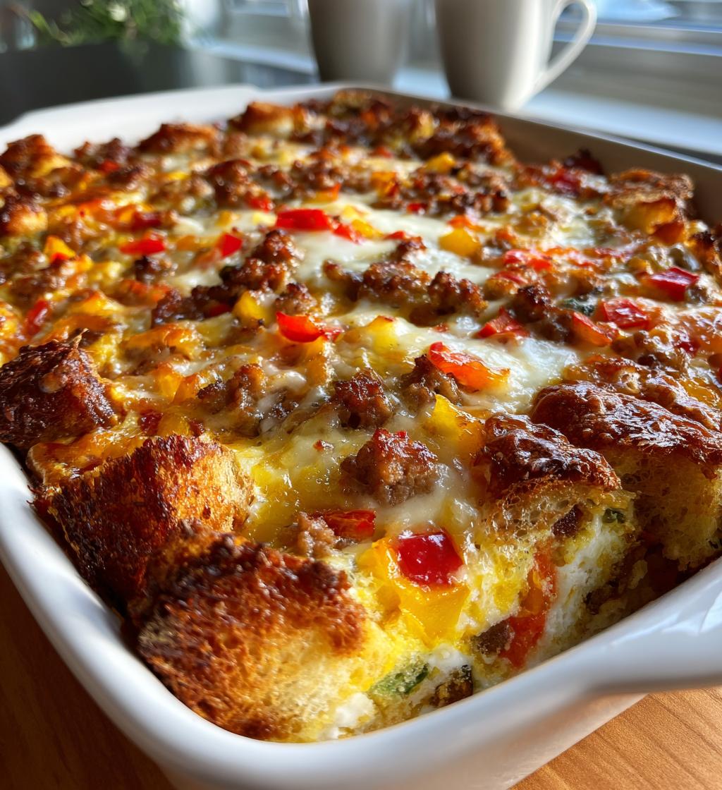 christmas morning breakfast