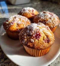 christmas muffins