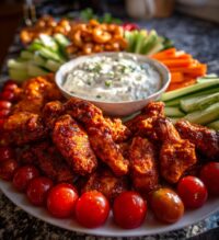 christmas party finger foods