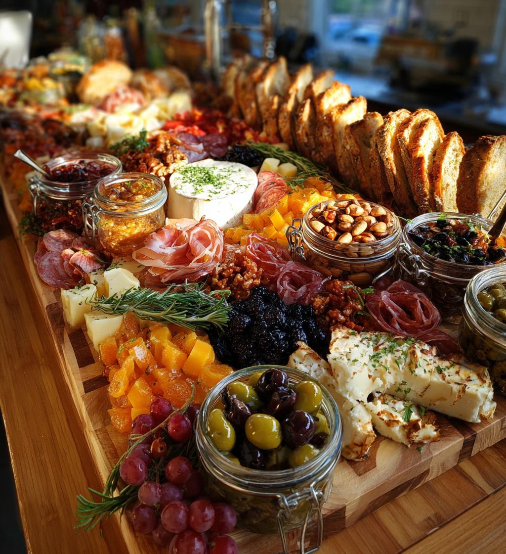 christmas platters