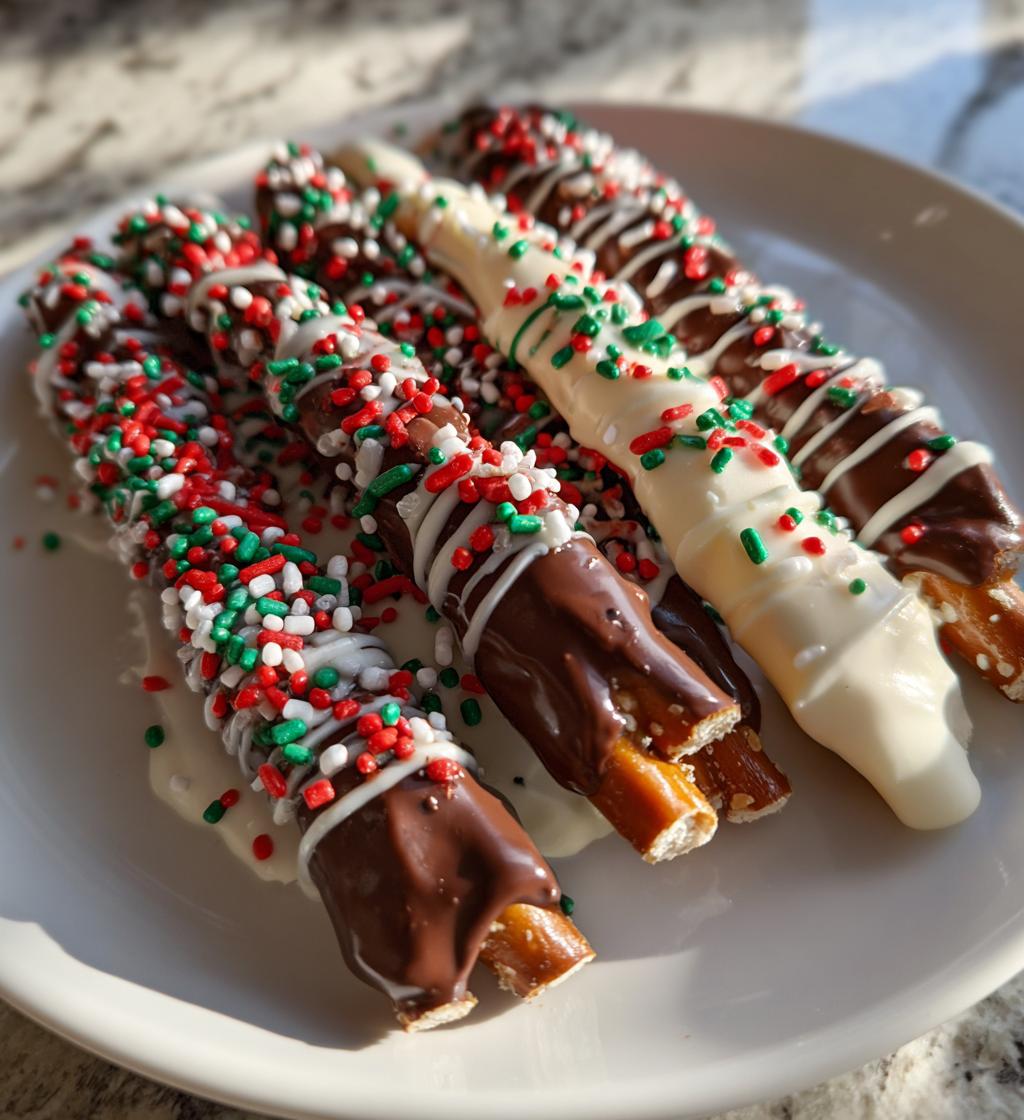christmas pretzels