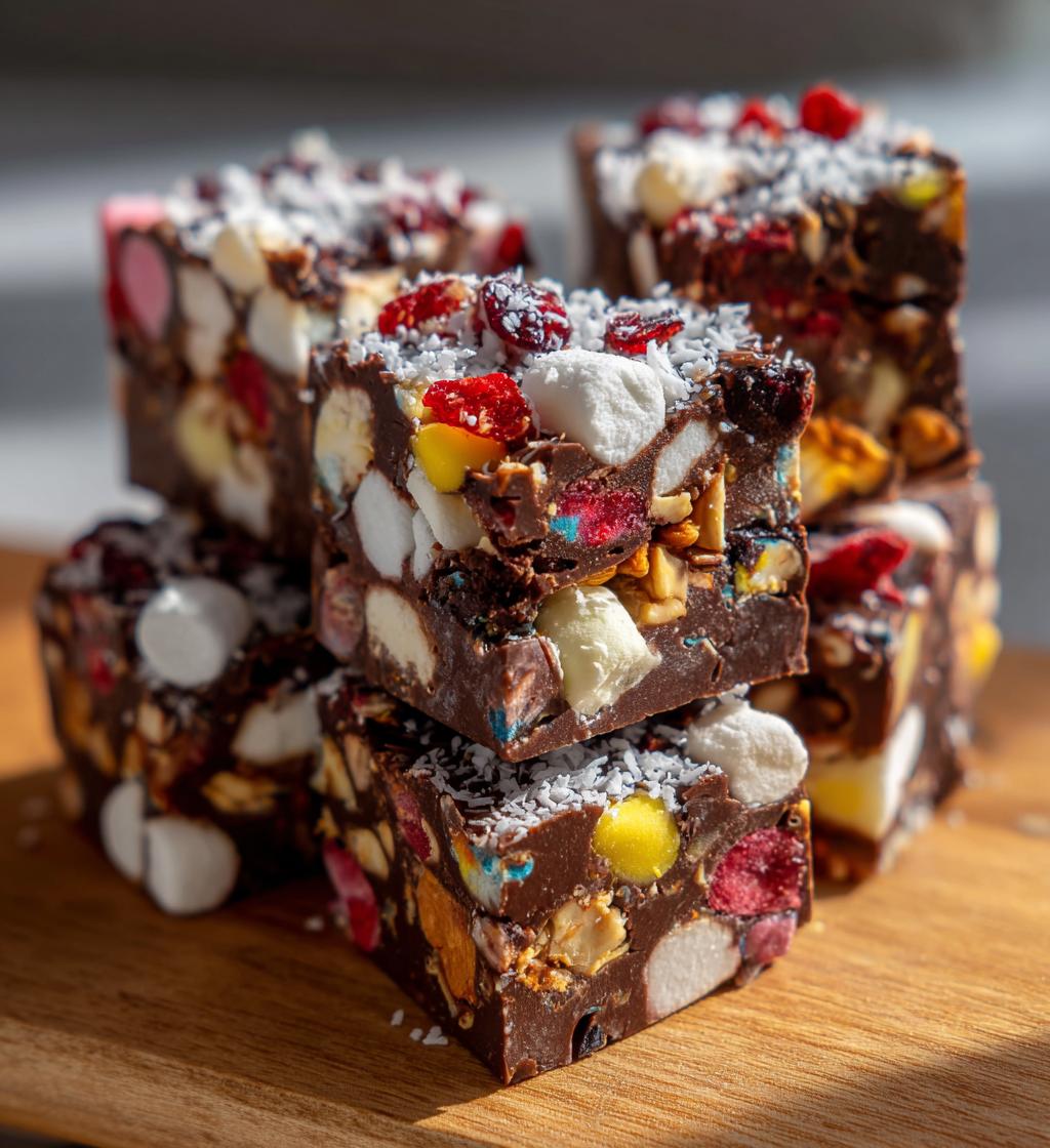 christmas rocky road