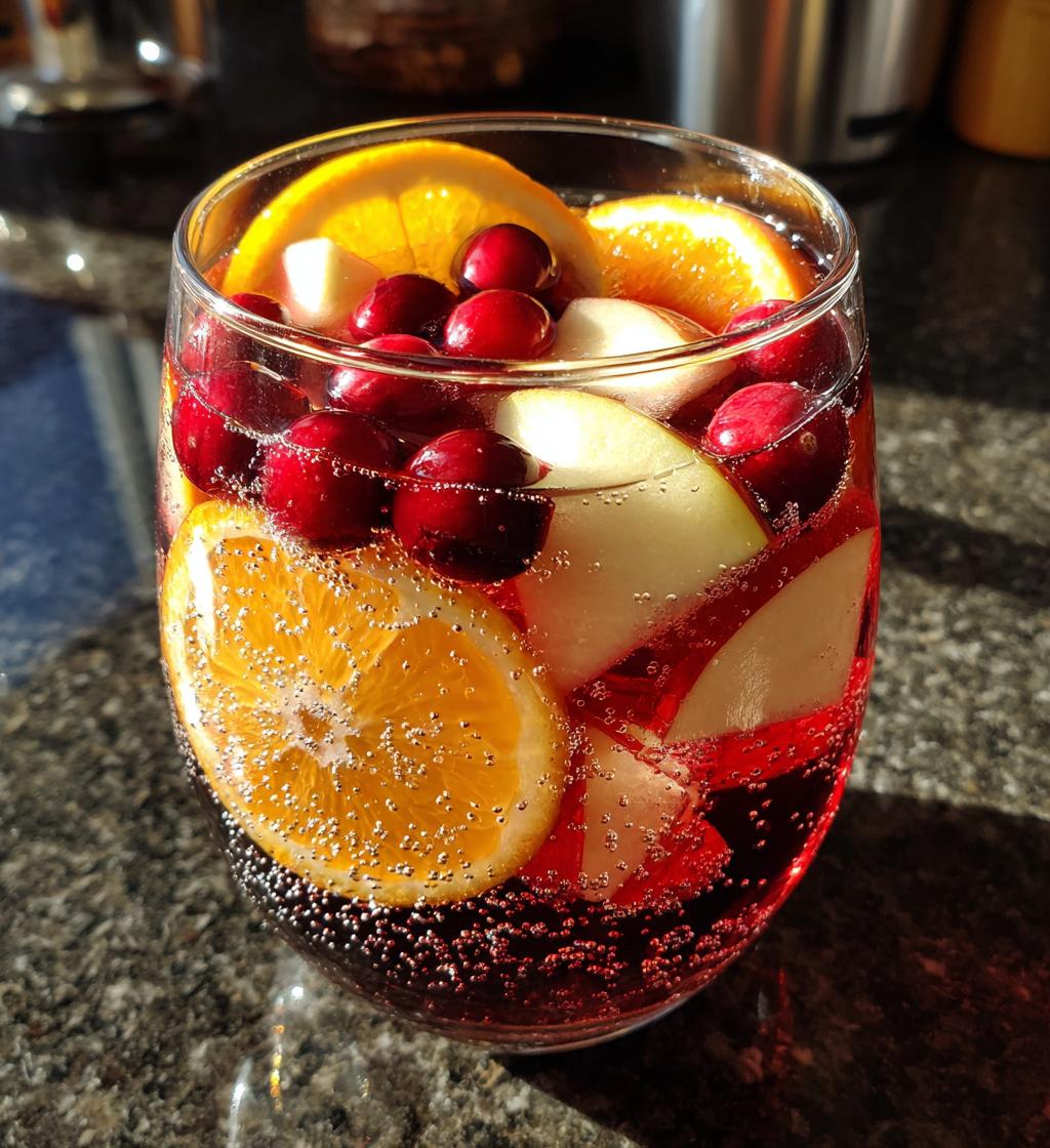 christmas sangria