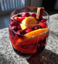 christmas sangria