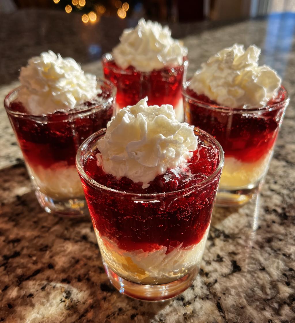 christmas shots recipes