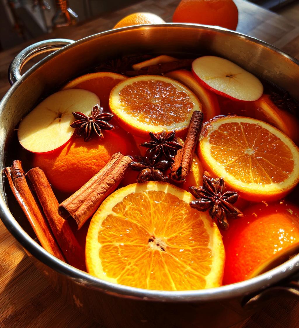 christmas simmer pot recipes