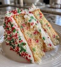 christmas themed cake