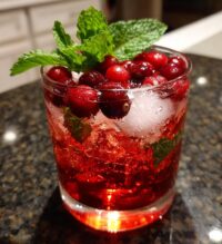 christmas themed cocktails