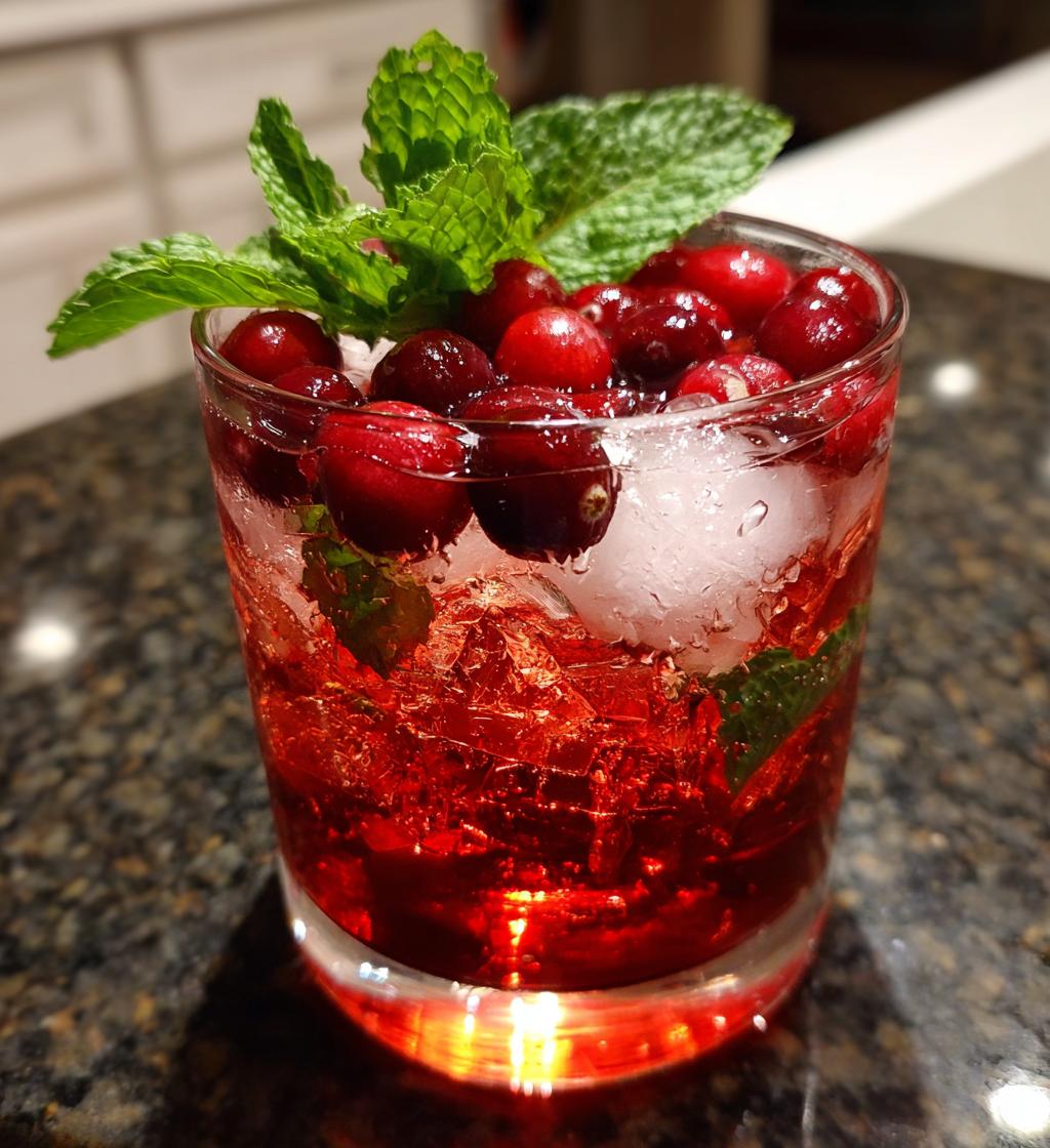 christmas themed cocktails