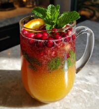 christmas themed drinks