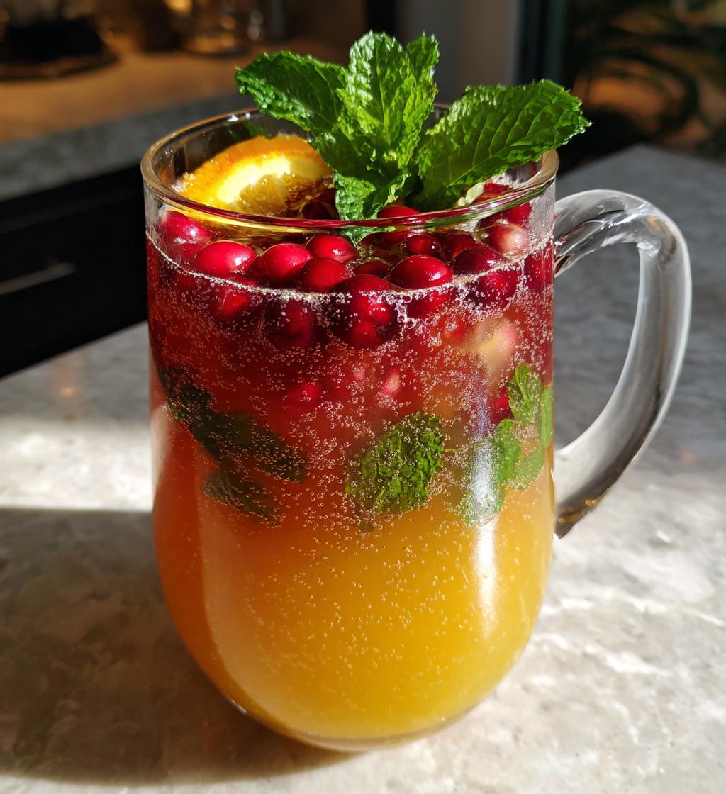 christmas themed drinks