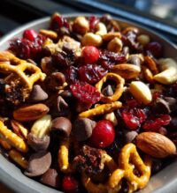 christmas trail mix