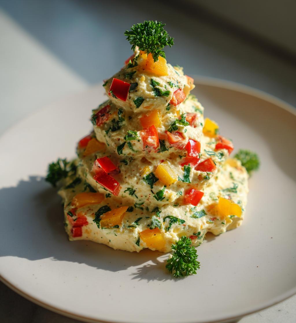 christmas tree appetizers