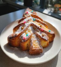 christmas tree bread