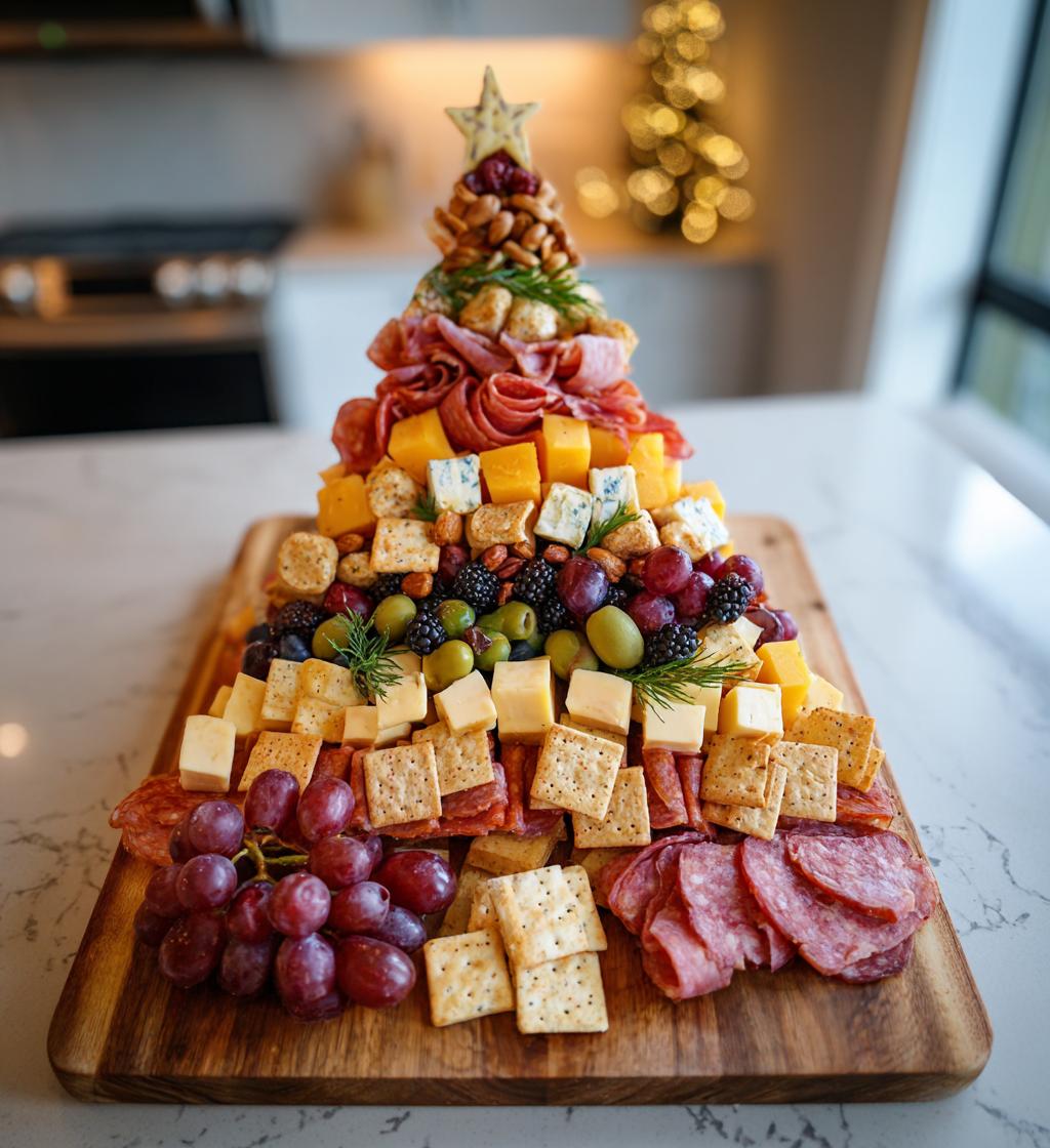 Christmas Tree Charcuterie Board: 7 Ways to Dazzle Guests – Vihaad Recipes