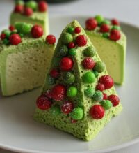 christmas tree cheesecake