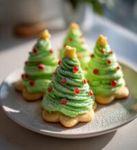 christmas tree desserts
