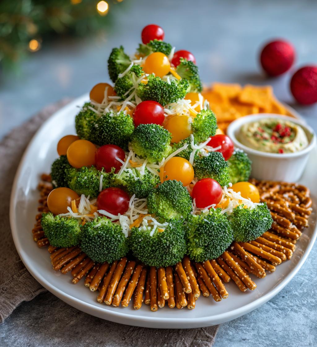 christmas tree food