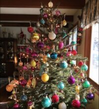 christmas trees decorations