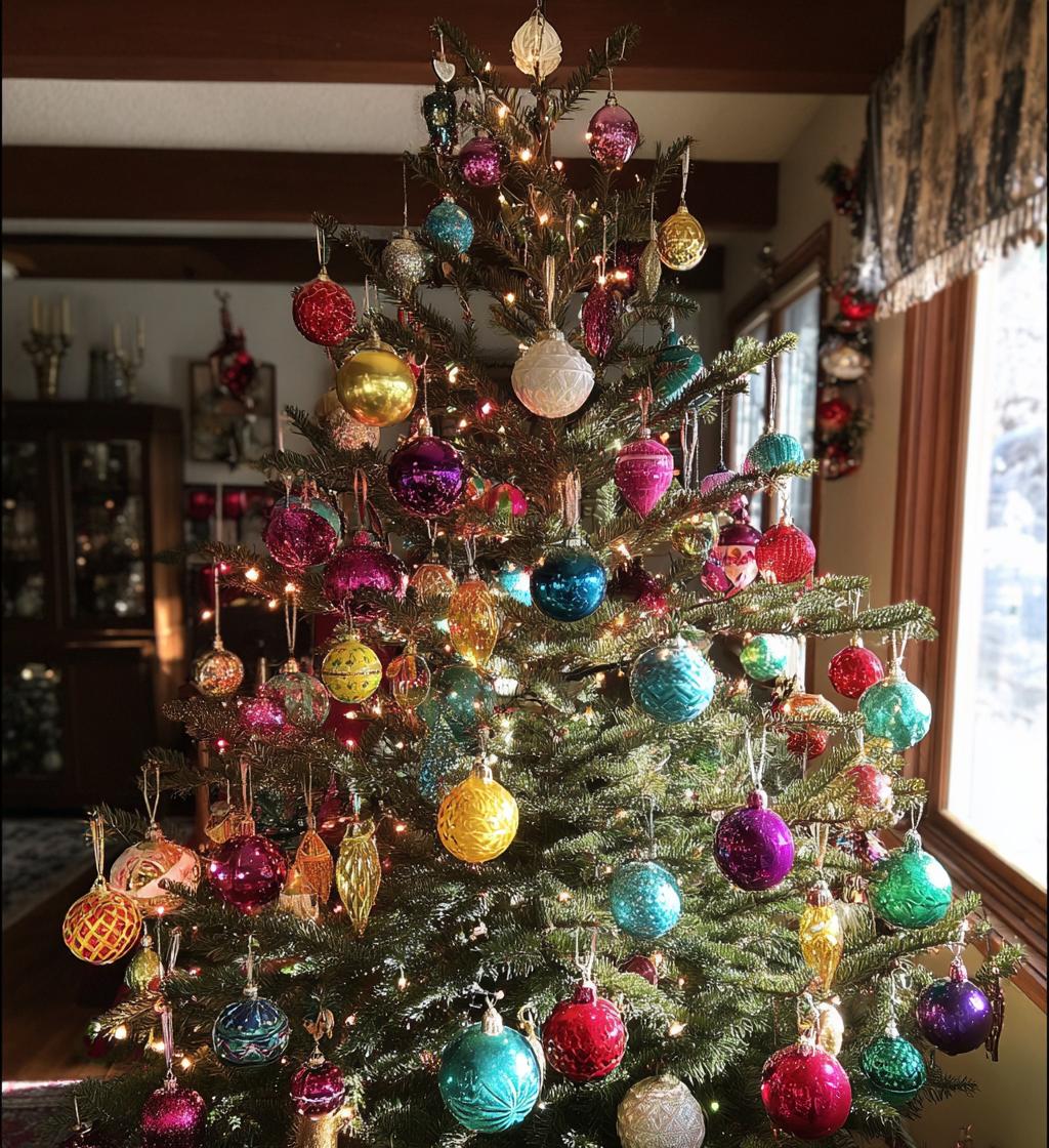 christmas trees decorations