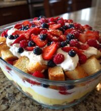 christmas trifle