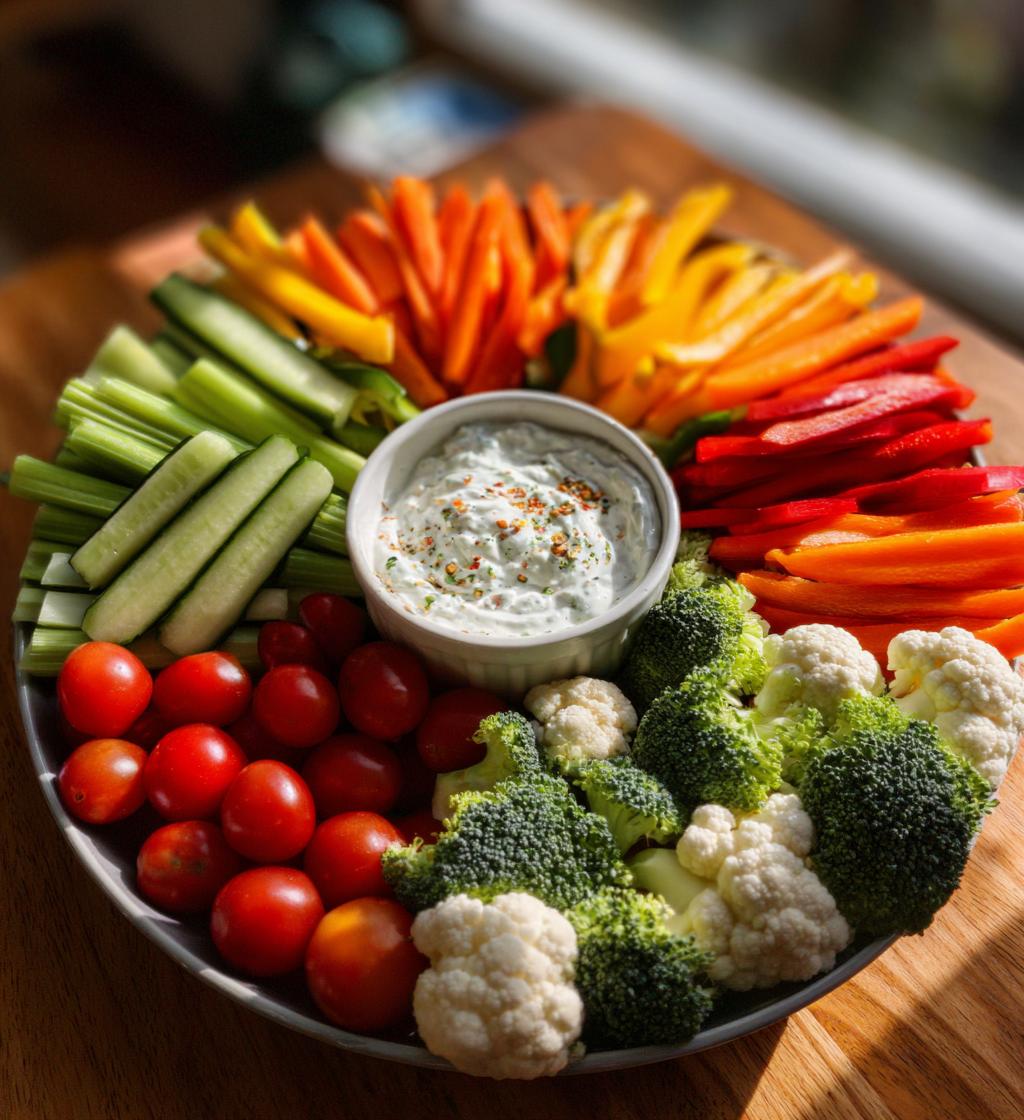 Christmas Veggie Platter 5 Simple Steps To Festive Delight Vihaad