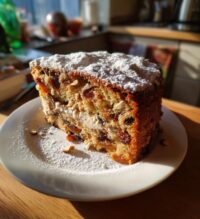 christmas vintage cake