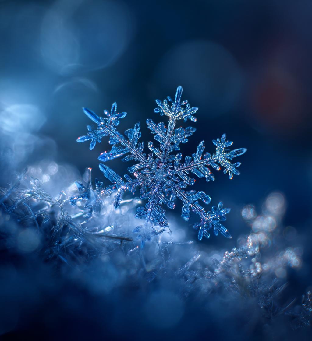 christmas wallpaper snow