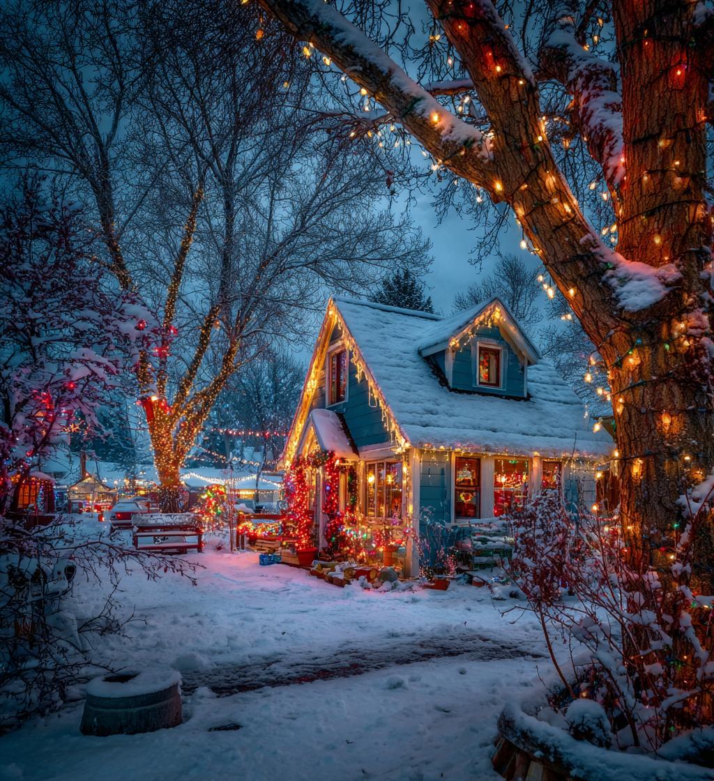 christmas winter wallpaper