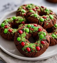 christmas wreath cookies