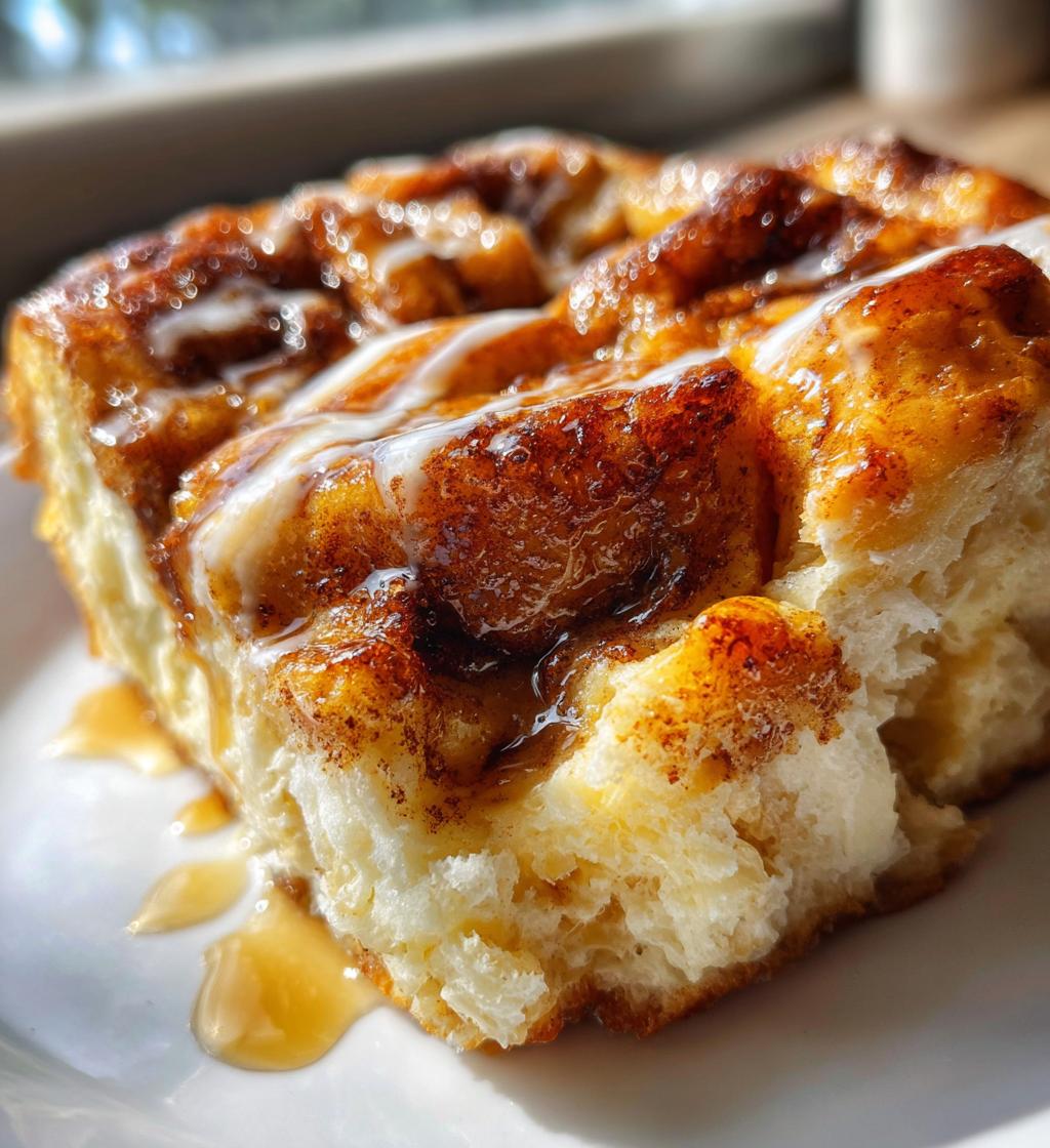 cinnamon roll casserole